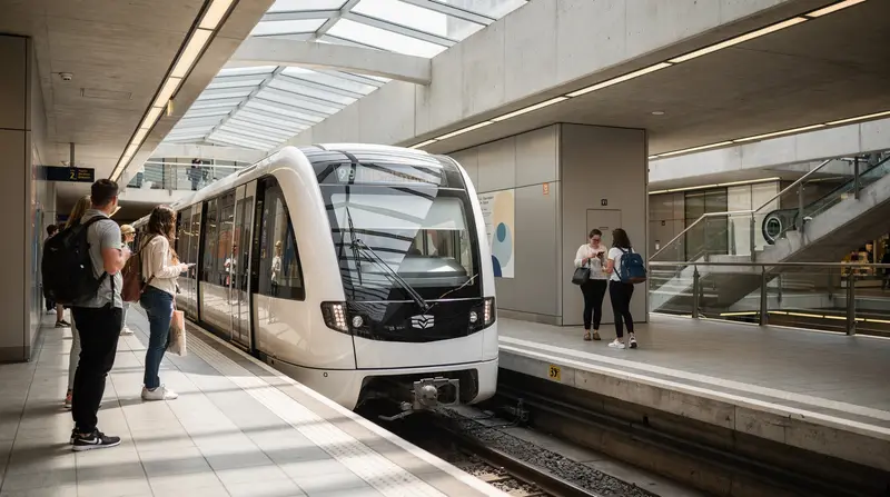 Copenhagen Metro in 2026: M3 City Circle, M4 Harbour Line, What's New — Copenhagen metro update for 2026: the M3 City Circle Line, M4 Harbour Line to Sy