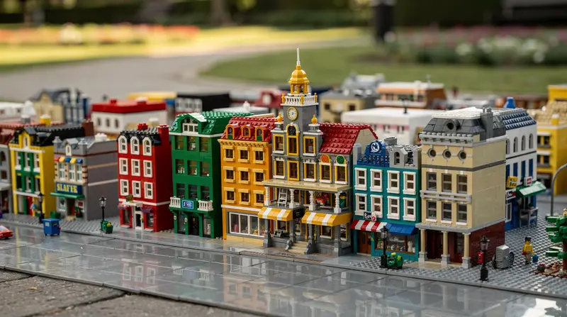 LEGOLAND Billund as a Day Trip from Copenhagen: The Honest Review — LEGOLAND Billund from Copenhagen as a day trip: 2h40 by train, worth it or not, 