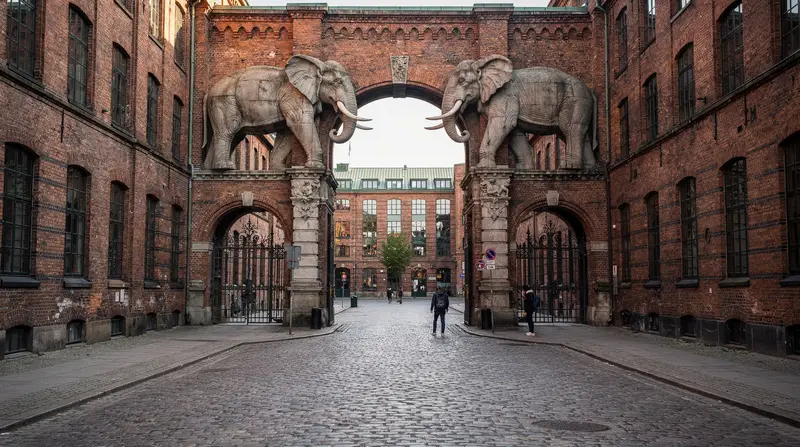 Carlsberg City: Copenhagen's former brewery reinvented