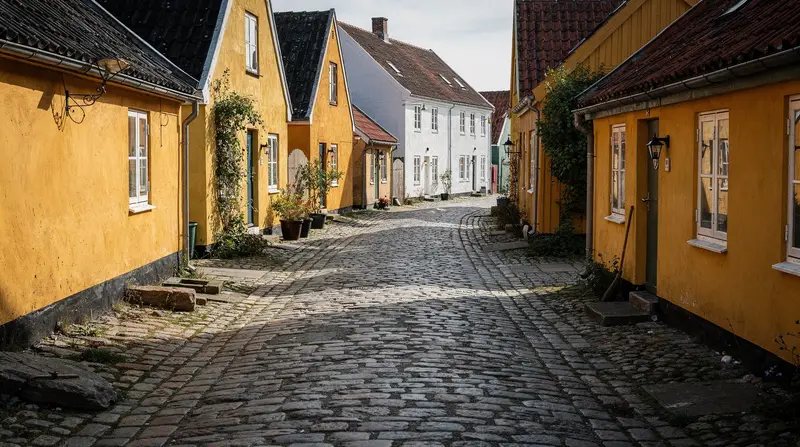 Dragør: Copenhagen's Yellow Fishing Village Near the Airport