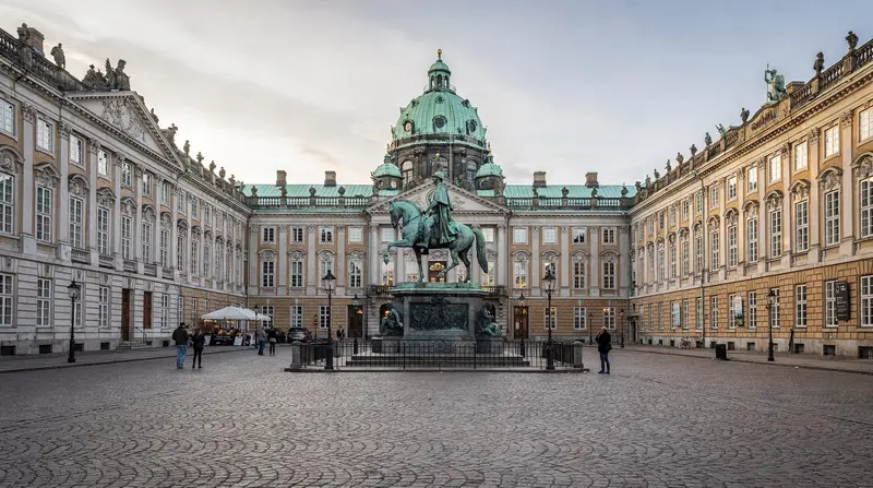 Frederiksstaden and Amalienborg: Copenhagen's royal quarter