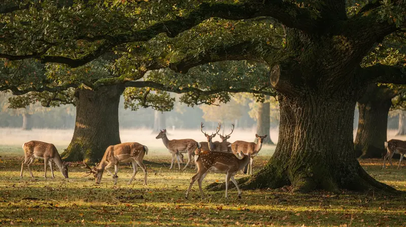 Klampenborg & Dyrehaven — Deer Park and Bakken Day Trip