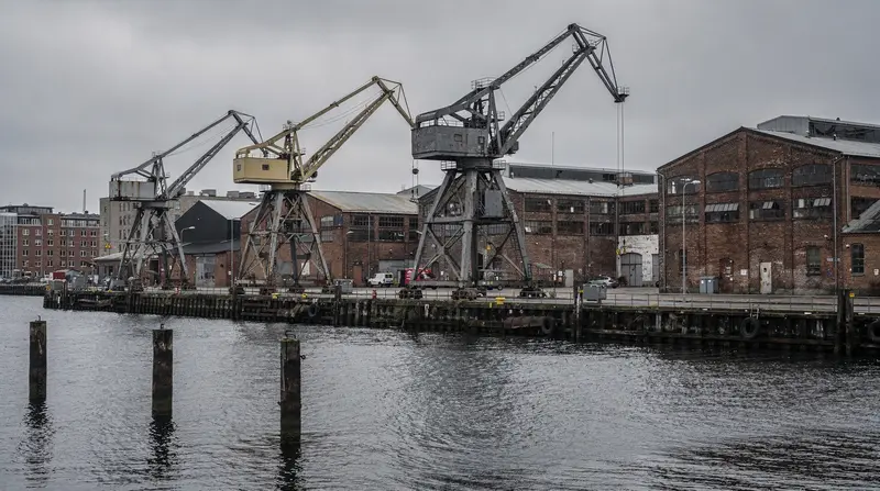 Refshaleøen: Copenhagen's post-industrial island