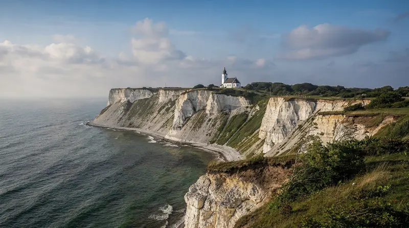Stevns Klint Day Trip from Copenhagen: UNESCO Cliffs & Højerup Church
