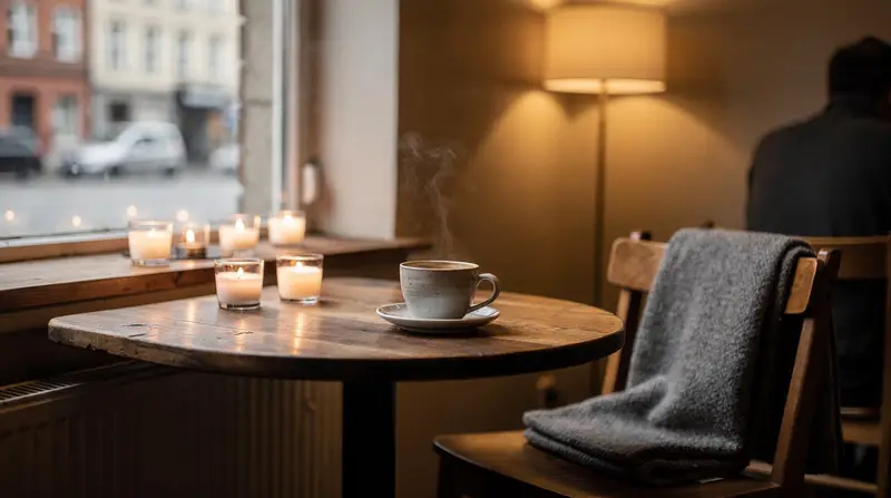 Os melhores cafés para hygge em Copenhaga: a lista honesta por bairro — Melhores cafés hygge em Copenhaga por bairro — Atelier September, Democratic Cof