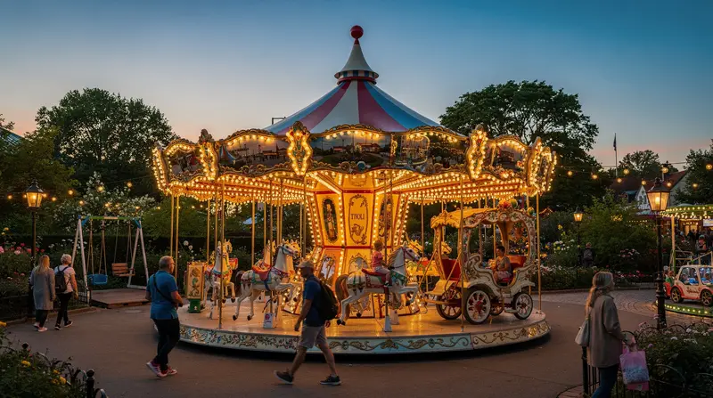 Best family activities in Copenhagen: Bakken, zoo, Experimentarium, planetarium and more — Beyond Tivoli: Bakken amusement park, Copenhagen Zoo, Experimentarium, the Plane