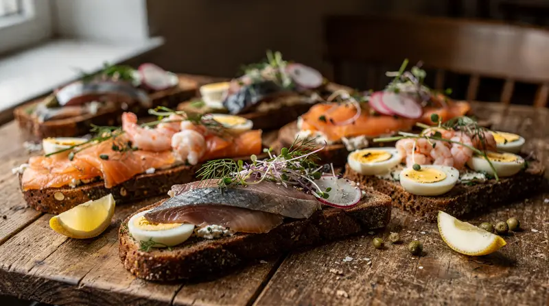 Food & drink — Smørrebrød tastings, Torvehallerne market visits, craft beer bars in Vesterbro a
