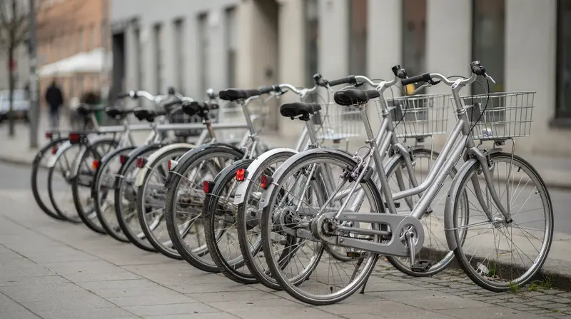 Aluguer de Bicicletas em Copenhaga: Guia Honesto das suas Opções (2026) — Onde alugar bicicleta em Copenhaga: Donkey Republic, Baisikeli, bicicletas de ho