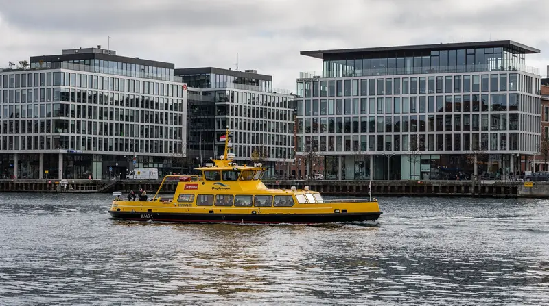 Copenhaga de Barco: Todas as Formas de Ver a Cidade a Partir da Água — Todas as formas de ver Copenhaga a partir da água — cruzeiros pelos canais, GoBo