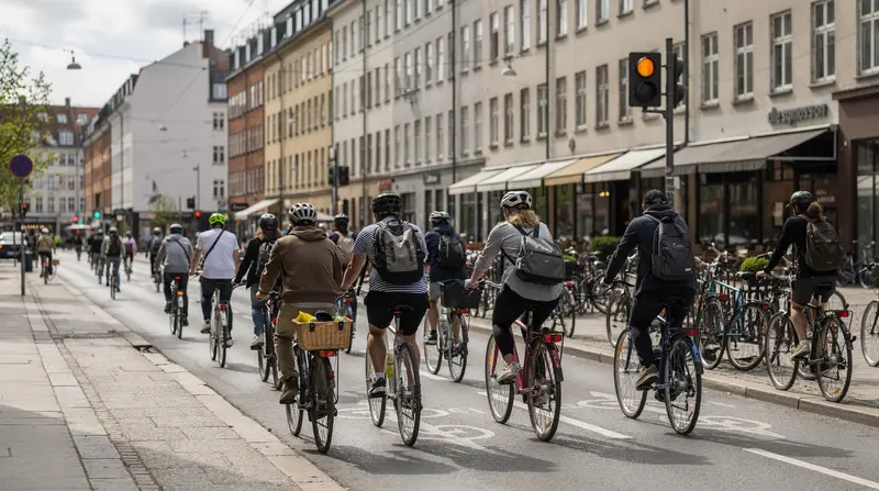 Regras e Etiqueta de Ciclismo em Copenhaga: O Que os Turistas Fazem Mal — Regras de ciclismo em Copenhaga — disciplina de faixa, sinais manuais, o que não