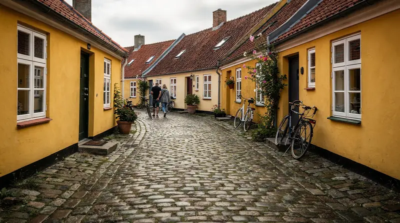 Dragør Day Trip from Copenhagen: The Quiet Fishing Village Near the Airport — Dragør is a preserved 18th-century fishing village 12 km from Copenhagen. Bus 35