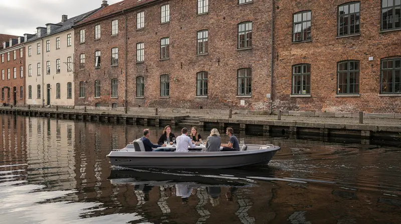 GoBoat Copenhaga: Como Alugar um Barco Sem Carta (2026) — Como alugar um GoBoat em Copenhaga — sem carta. Preços reais em DKK, melhores it
