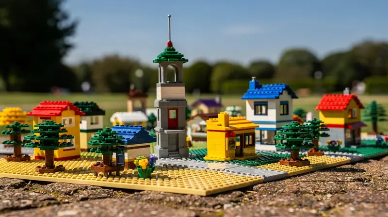 LEGOLAND Billund from Copenhagen: Is the Day Trip Worth It? — LEGOLAND Billund from Copenhagen: 2h40 by train, only 4–5 hours at the park. Hon