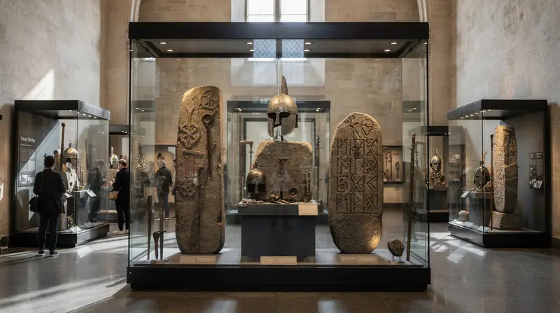 Nationalmuseet Copenhagen: Visitor Guide to Denmark's National Museum — Visitor guide to Nationalmuseet Copenhagen — free entry, Viking galleries, Bronz