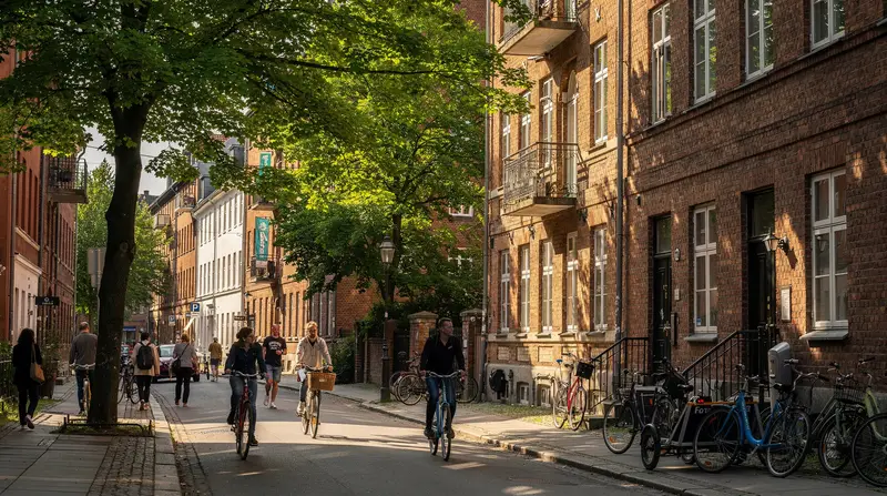 Nørrebro guide: coffee, multicultural food, Jægersborggade and Assistens Cemetery — Nørrebro: Jægersborggade coffee, Assistens Cemetery, Superkilen and multicultura