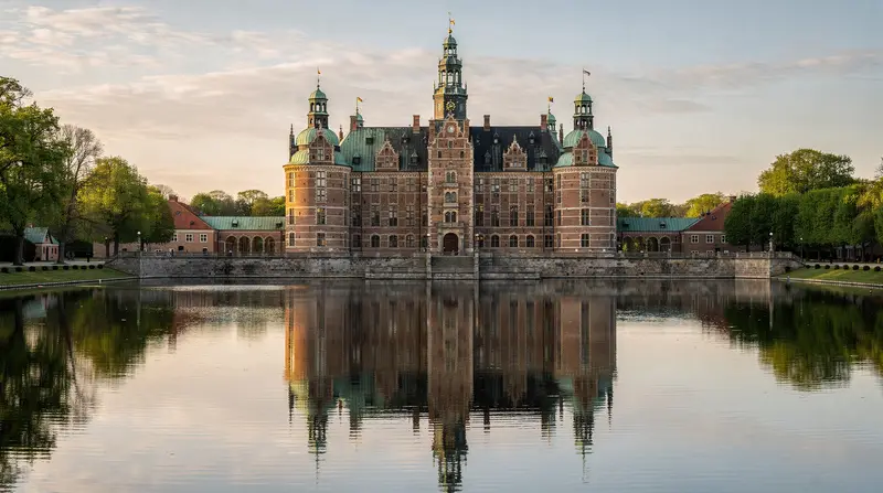 North Zealand Castles Route: Kronborg + Frederiksborg + Fredensborg in One Day — North Zealand castle circuit from Copenhagen: Kronborg + Frederiksborg in one da
