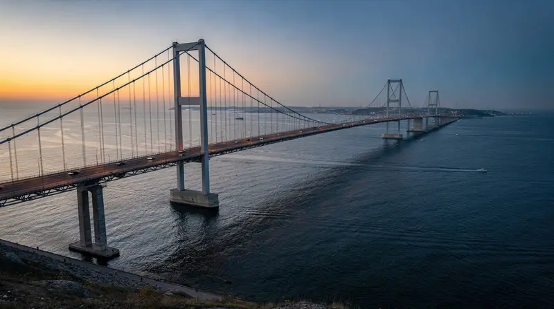 Øresund Bridge Guide: How to Cross It, See It and Understand It — Everything about the Øresund Bridge: crossing by train (35-40 min, 100-150 DKK) 