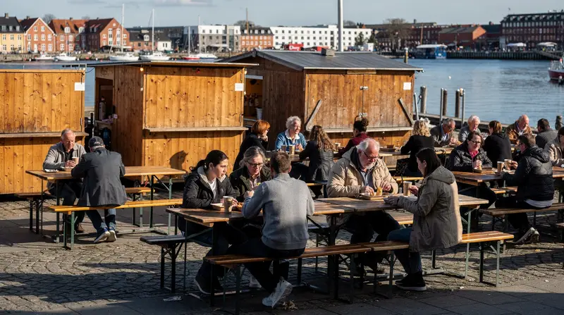 Reffen Street Food Copenhagen: The Complete Guide to Refshaleøen — Complete guide to Reffen, Copenhagen's open-air street food market on Refshaleøe
