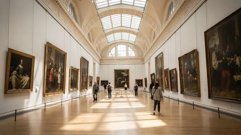 SMK Copenhagen: Guide to Denmark's National Gallery of Art — Guide to SMK Copenhagen (Statens Museum for Kunst) — free permanent collection, 