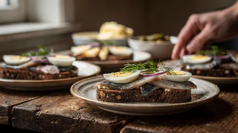 Smørrebrød in Copenhagen: The Complete Guide — The complete smørrebrød guide — toppings explained, how to order, and the best r