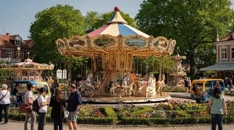 Tivoli with kids: rides by age, height restrictions, tickets and what to eat — Complete guide to Tivoli Gardens with children: which rides suit which ages, hei