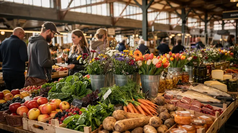 Torvehallerne Copenhagen: The Covered Market Guide — Complete guide to Torvehallerne, Copenhagen's covered food market at Israels Pla