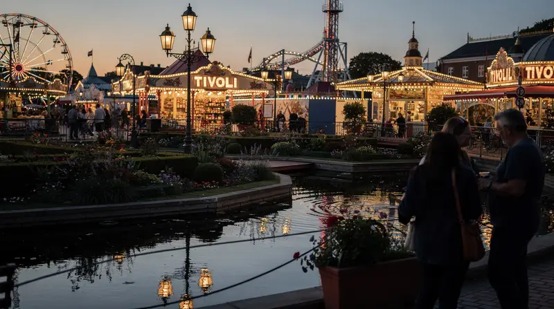 Tivoli Gardens Tickets: Entry, Unlimited Rides or Copenhagen Card — Which Tivoli Gardens ticket is right for you? Entry only vs unlimited rides vs C